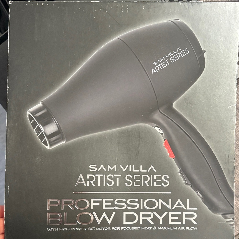 Artist Series Black Professional Blow Dryer - Picture 4 of 4